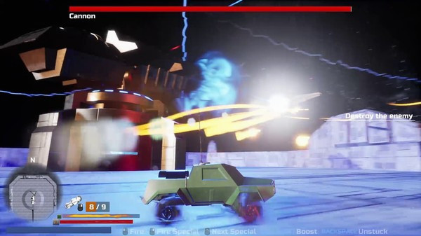 Игра Motor Assailant, скриншот