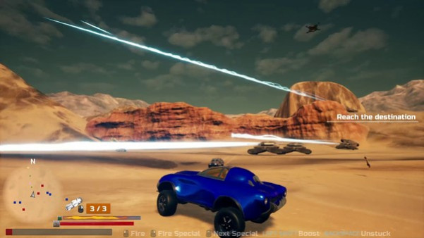 Игра Motor Assailant, скриншот