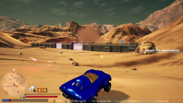 Игра Motor Assailant, скриншот