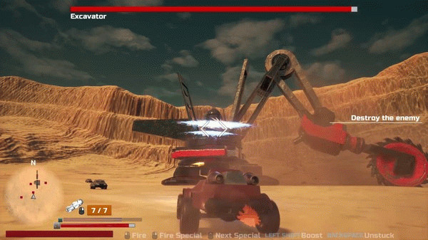 Игра Motor Assailant, скриншот