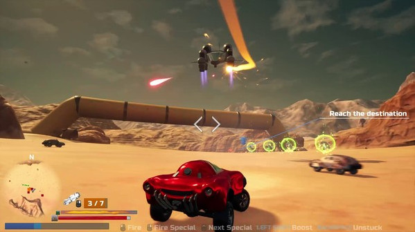 Игра Motor Assailant, скриншот