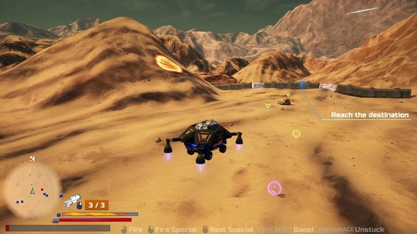 Игра Motor Assailant, скриншот