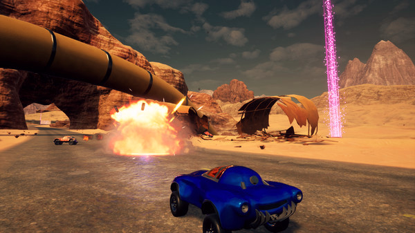 Игра Motor Assailant, скриншот