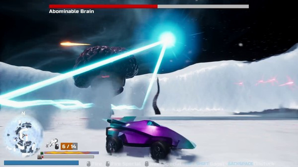 Игра Motor Assailant, скриншот
