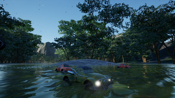 Игра Motor Assailant, скриншот