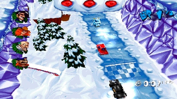 Игра Motor Mash, скриншот