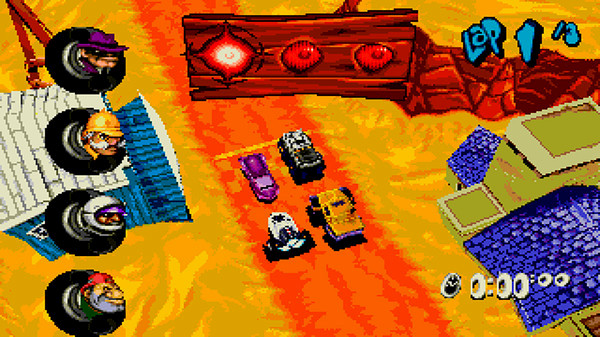 Игра Motor Mash, скриншот