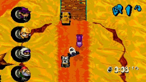 Игра Motor Mash, скриншот