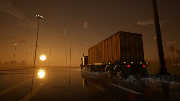 Игра Motor Town: Behind The Wheel, скриншот