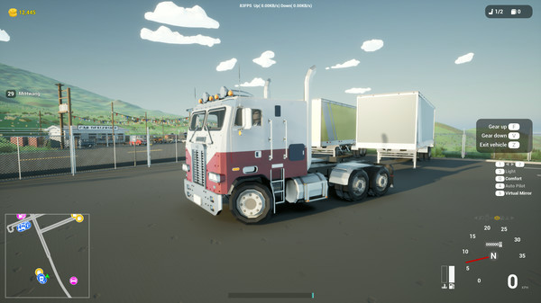 Игра Motor Town: Behind The Wheel, скриншот