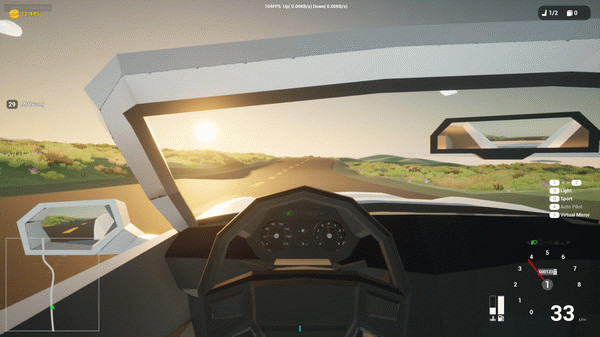 Игра Motor Town: Behind The Wheel, скриншот