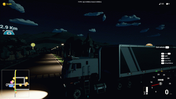 Игра Motor Town: Behind The Wheel, скриншот