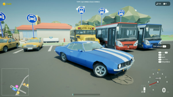 Игра Motor Town: Behind The Wheel, скриншот