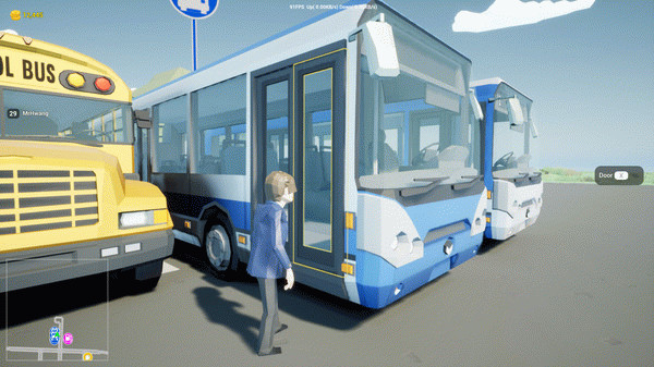 Игра Motor Town: Behind The Wheel, скриншот