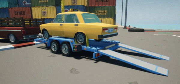 Игра Motor Town: Behind The Wheel, скриншот