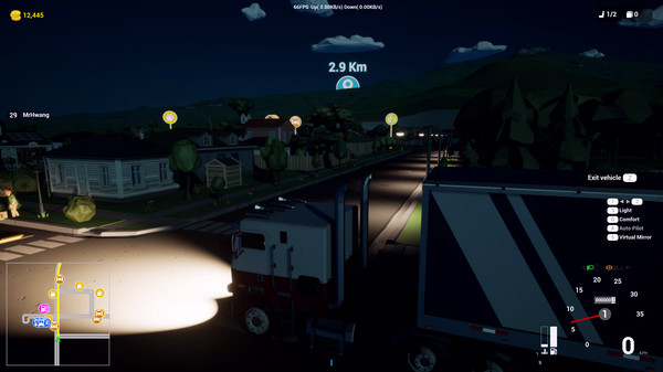Игра Motor Town: Behind The Wheel, скриншот