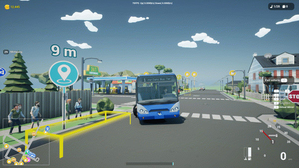 Игра Motor Town: Behind The Wheel, скриншот