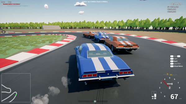 Игра Motor Town: Behind The Wheel, скриншот