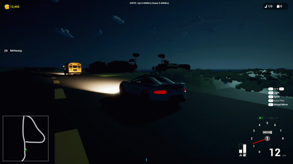 Игра Motor Town: Behind The Wheel, скриншот