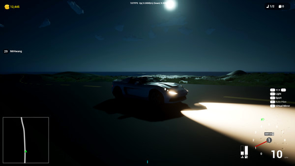 Игра Motor Town: Behind The Wheel, скриншот