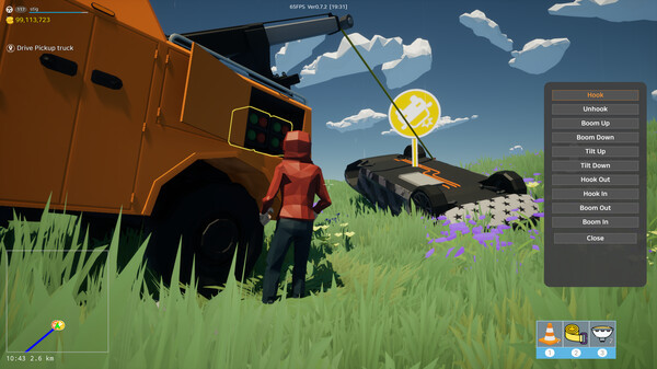 Игра Motor Town: Behind The Wheel, скриншот