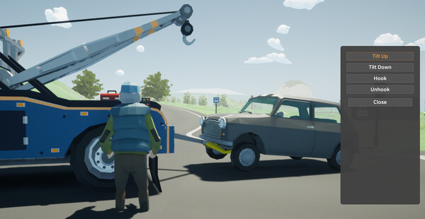 Игра Motor Town: Behind The Wheel, скриншот
