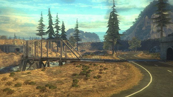 Игра Motorama, скриншот