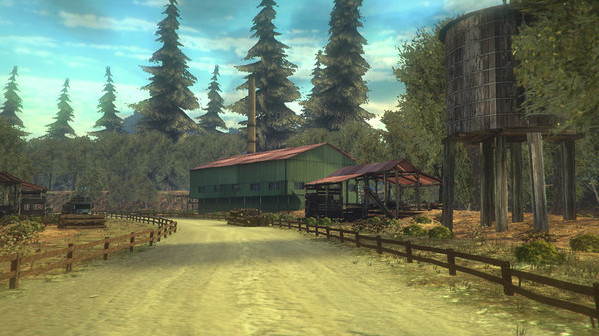 Игра Motorama, скриншот