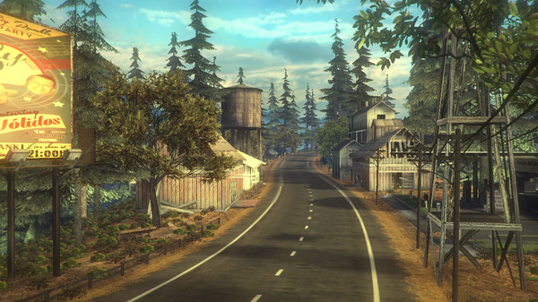 Игра Motorama, скриншот