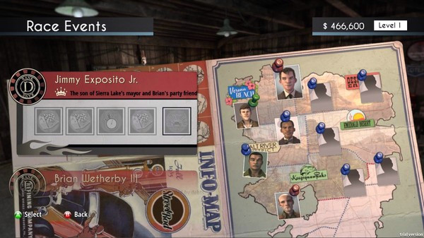 Игра Motorama, скриншот