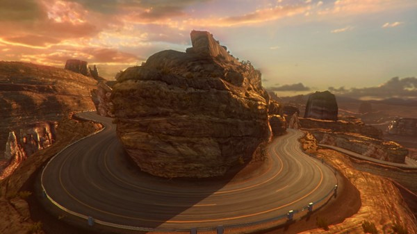 Игра Motorama, скриншот