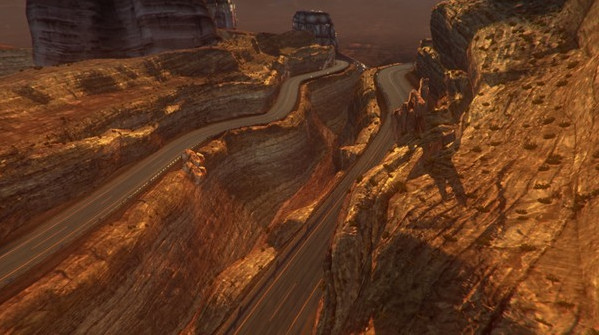 Игра Motorama, скриншот