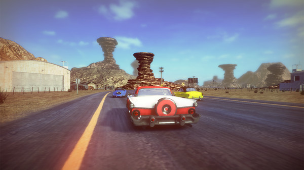 Игра Motorama, скриншот