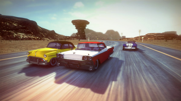 Игра Motorama, скриншот