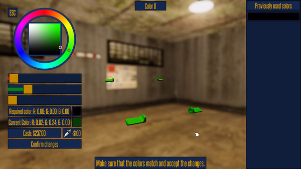 Игра Motorbike Garage Mechanic Simulator, скриншот