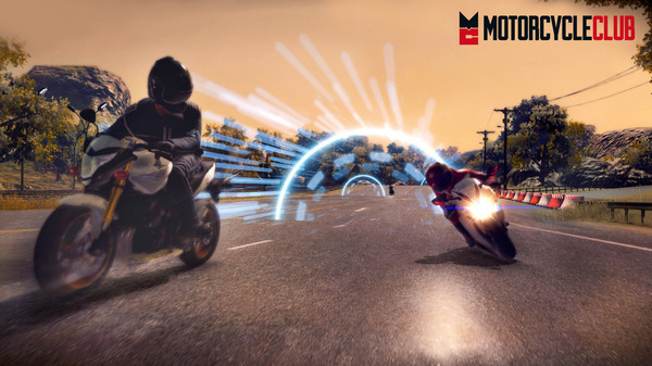 Игра Motorcycle Club, скриншот