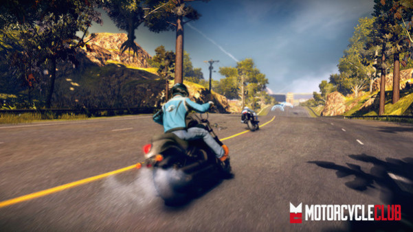 Игра Motorcycle Club, скриншот