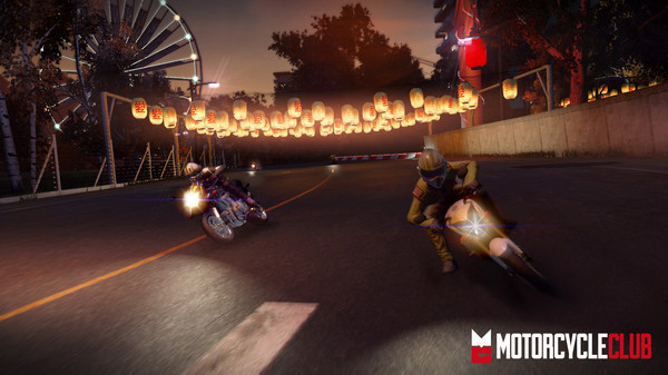 Игра Motorcycle Club, скриншот
