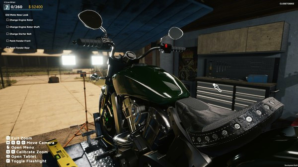 Игра Motorcycle Mechanic Simulator 2021, скриншот