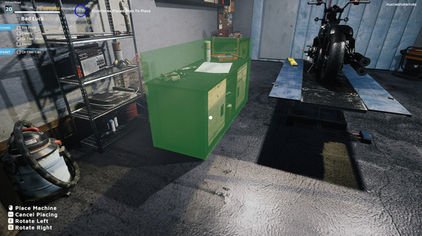 Игра Motorcycle Mechanic Simulator 2021, скриншот