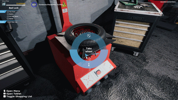 Игра Motorcycle Mechanic Simulator 2021, скриншот