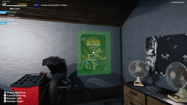 Игра Motorcycle Mechanic Simulator 2021, скриншот