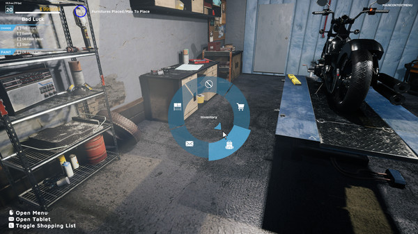 Игра Motorcycle Mechanic Simulator 2021, скриншот
