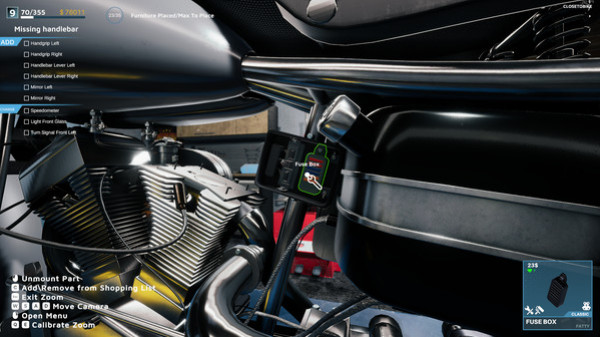 Игра Motorcycle Mechanic Simulator 2021, скриншот