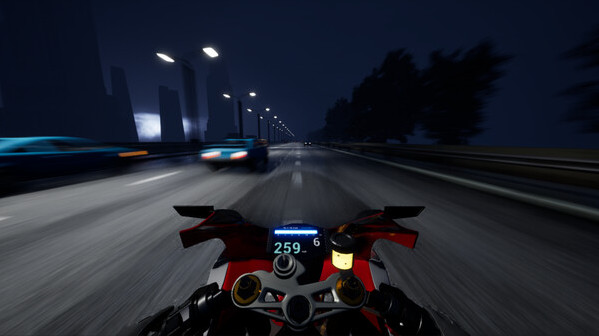 Игра Motorcycle Ride: Infinity, скриншот