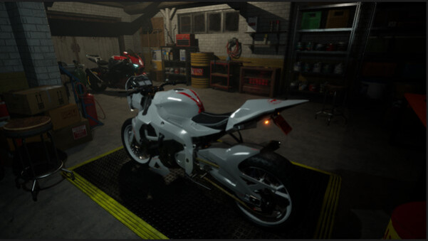 Игра Motorcycle Ride: Infinity, скриншот