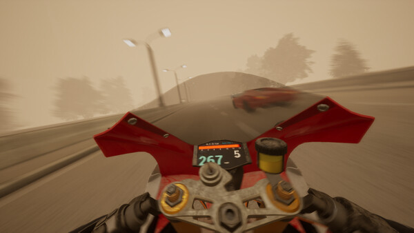 Игра Motorcycle Ride: Infinity, скриншот
