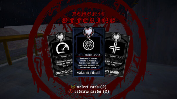 Игра Motordoom, скриншот