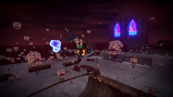 Игра Motordoom, скриншот