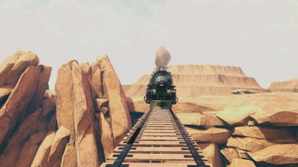 Игра Motoride Rollercoaster VR, скриншот